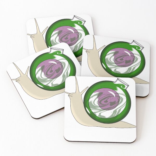 Item preview, Cute Magic potion snail designed and sold by ArtRarities.