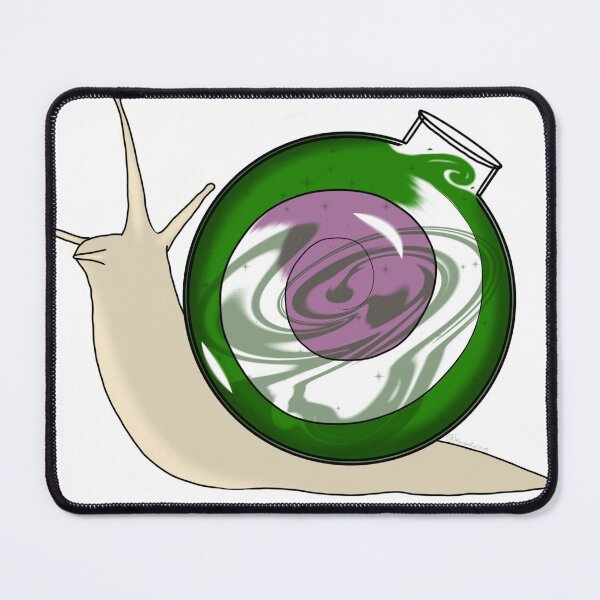 Item preview, Cute Magic potion snail designed and sold by ArtRarities.