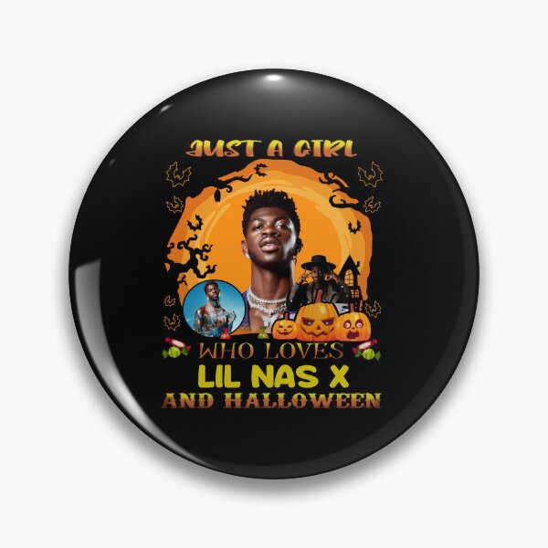Item preview, Just A Girl Who Loves Li.l Na.s X And Halloween designed and sold by CharlotteK10.