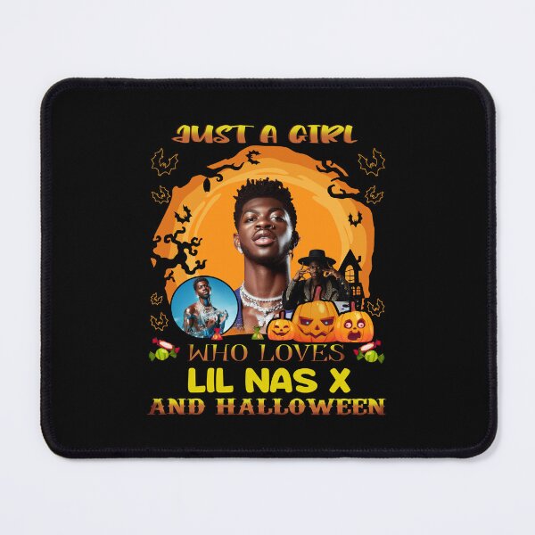 Item preview, Just A Girl Who Loves Li.l Na.s X And Halloween designed and sold by CharlotteK10.