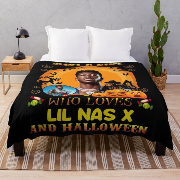 Item preview, Just A Girl Who Loves Li.l Na.s X And Halloween designed and sold by CharlotteK10.