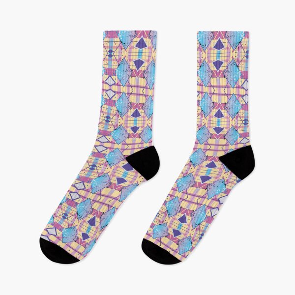 Item preview,  Abstract Graphic Design Canvas Print With Pink, Blue, Yellow and Purple designed and sold by MimsTees.