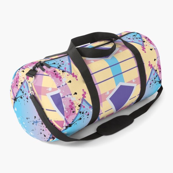 Item preview, Abstract Graphic Design Canvas Print With Pink, Blue, Yellow and Purple designed and sold by MimsTees.