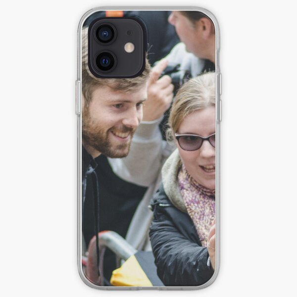 Selfie with Elliot Daly iPhone Soft Case