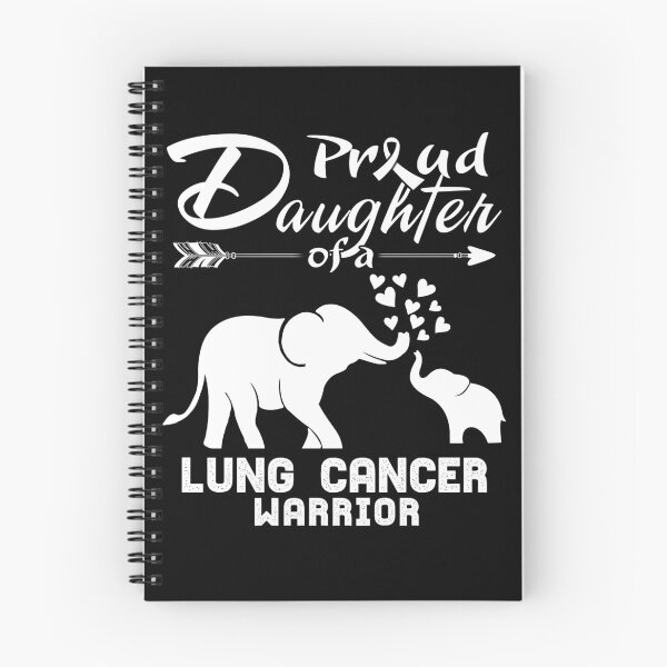 Item preview, Proud Daughter Of A Lung Cancer Warrior  designed and sold by Hatjar.