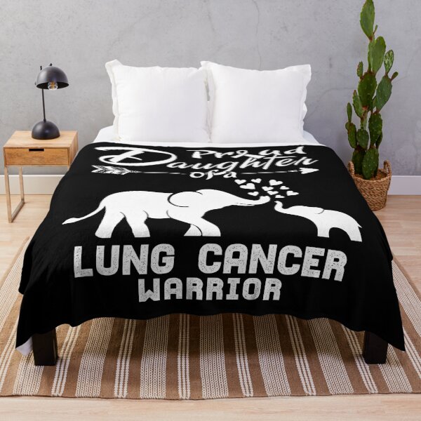 Item preview, Proud Daughter Of A Lung Cancer Warrior  designed and sold by Hatjar.