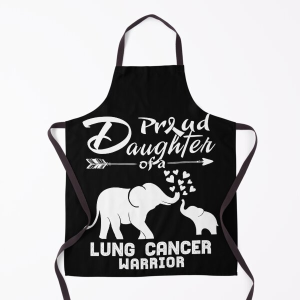 Item preview, Proud Daughter Of A Lung Cancer Warrior  designed and sold by Hatjar.