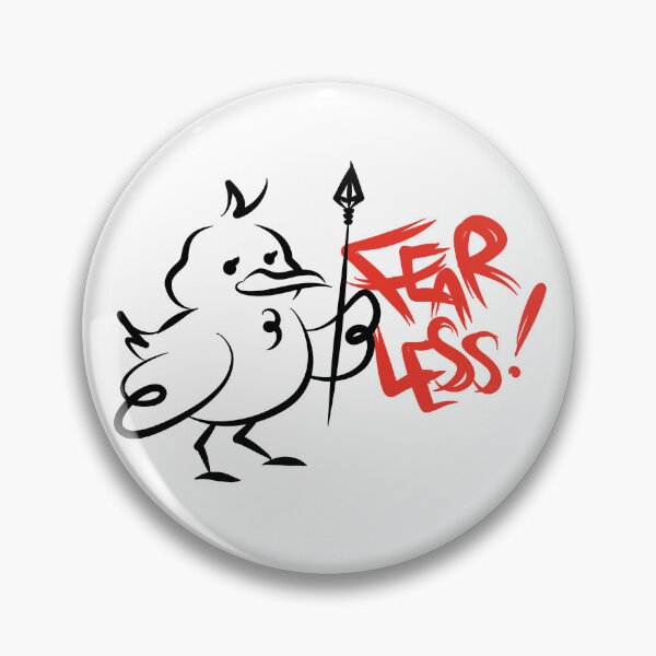 Item preview, Fear Less designed and sold by GameQuacks.