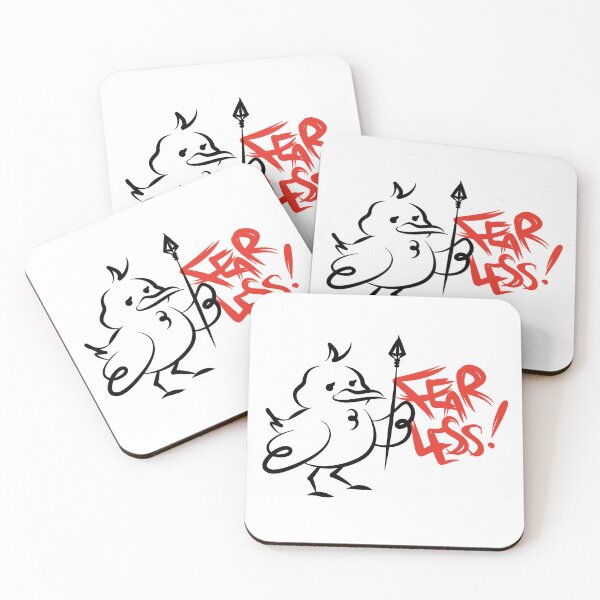 Item preview, Fear Less designed and sold by GameQuacks.