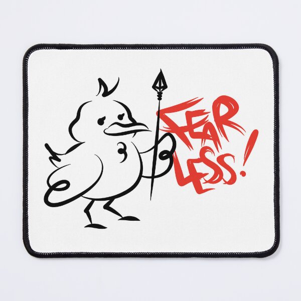 Item preview, Fear Less designed and sold by GameQuacks.