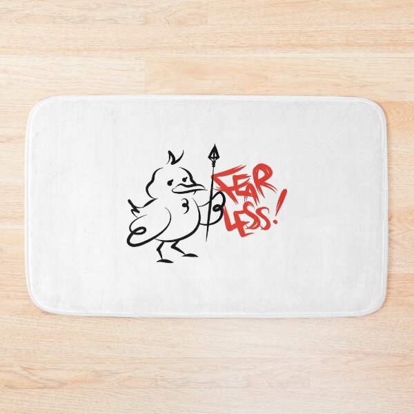 Item preview, Fear Less designed and sold by GameQuacks.