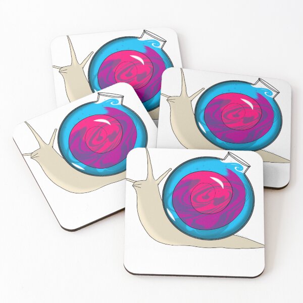 Item preview, Cute Magic potion snail designed and sold by ArtRarities.