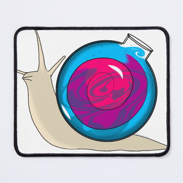 Item preview, Cute Magic potion snail designed and sold by ArtRarities.