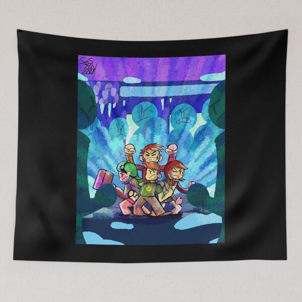 Item preview, Picture Scott Pilgrim Vs The Game Funny Gifts designed and sold by MontgomeryWest.