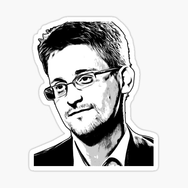 snowden Sticker