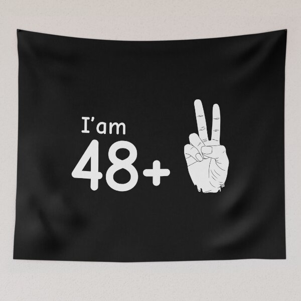 Item preview, funny 50th birthday quotes design designed and sold by itsRIS-store.