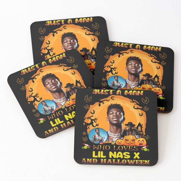 Item preview, Just A Man Who Loves Li.l Na.s X And Halloween designed and sold by CharlotteK10.