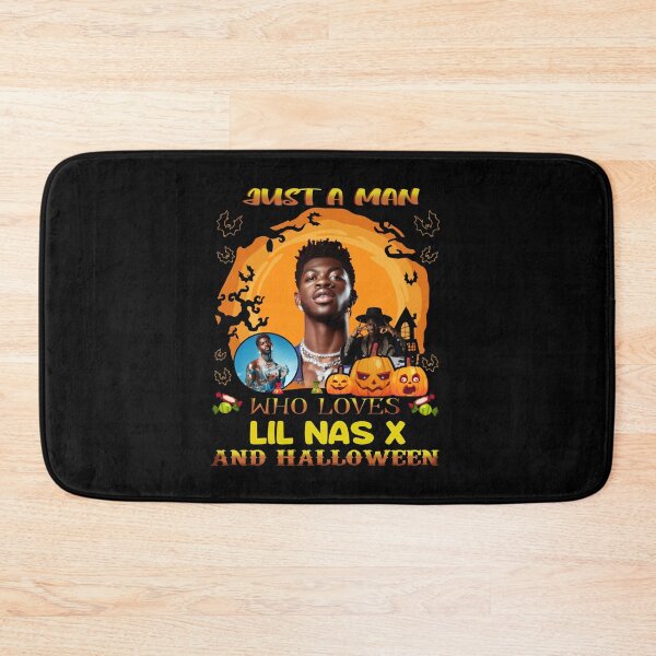 Item preview, Just A Man Who Loves Li.l Na.s X And Halloween designed and sold by CharlotteK10.