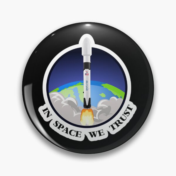 Item preview, SpaceX Falcon 9 In Space We Trust designed and sold by bowenfred38.