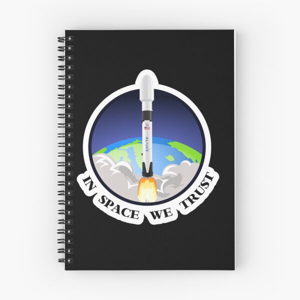 Item preview, SpaceX Falcon 9 In Space We Trust designed and sold by bowenfred38.
