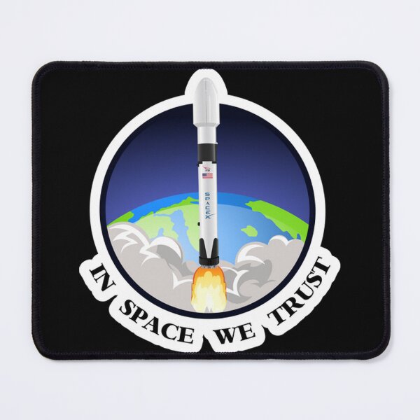 Item preview, SpaceX Falcon 9 In Space We Trust designed and sold by bowenfred38.