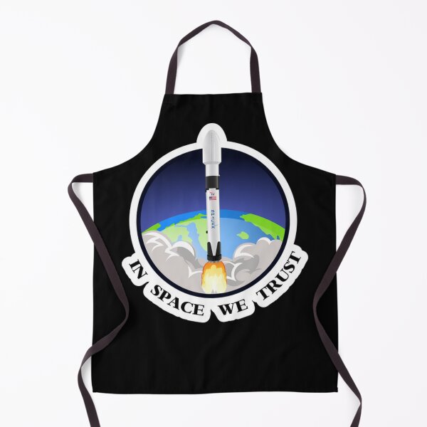 Item preview, SpaceX Falcon 9 In Space We Trust designed and sold by bowenfred38.