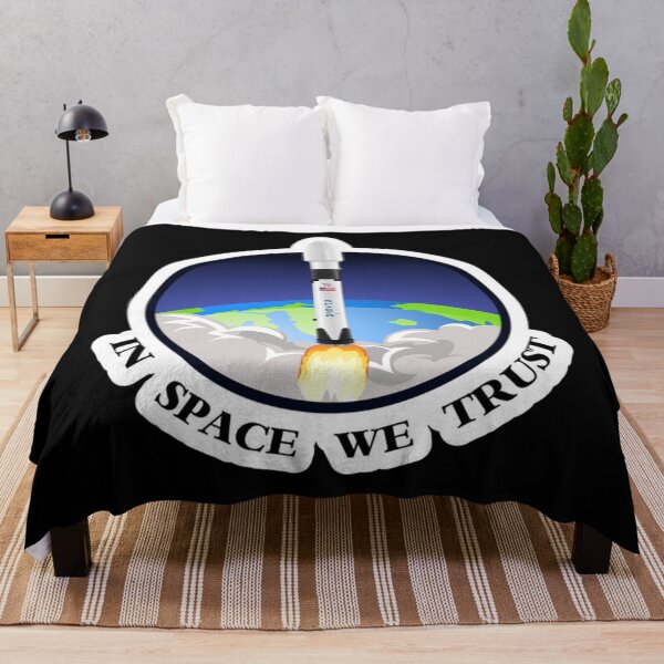 Item preview, SpaceX Falcon 9 In Space We Trust designed and sold by bowenfred38.