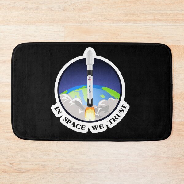 Item preview, SpaceX Falcon 9 In Space We Trust designed and sold by bowenfred38.