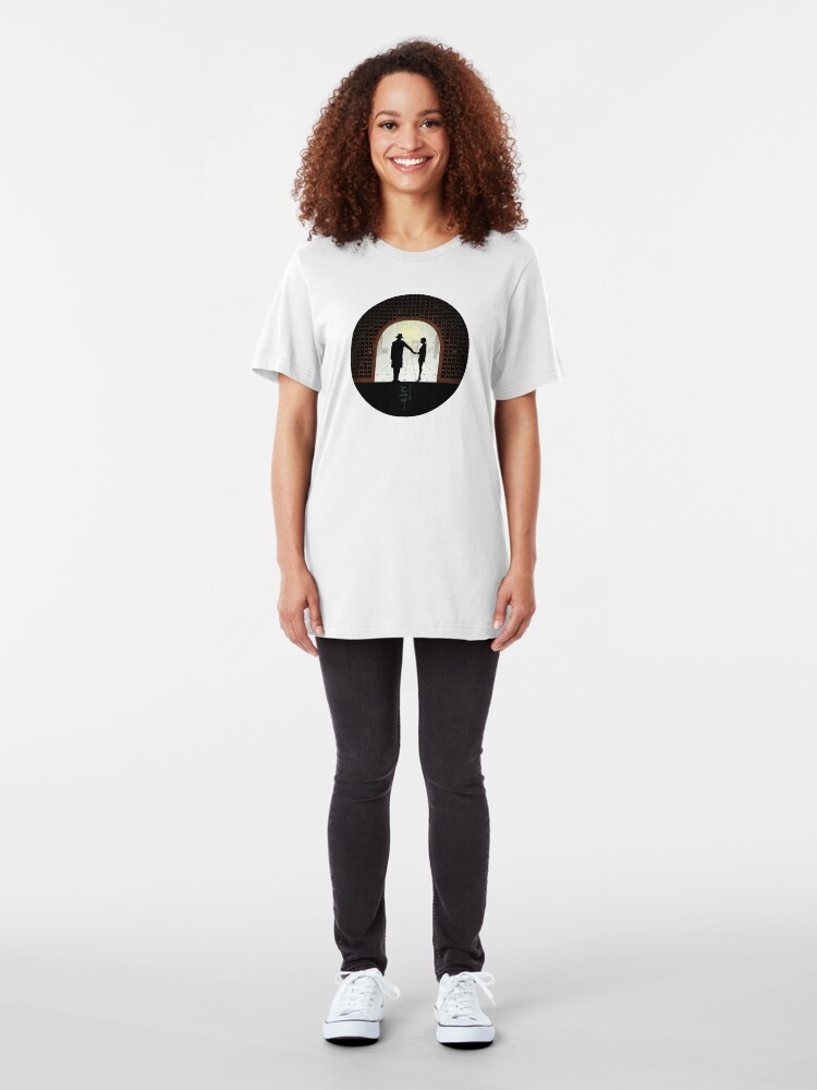 Alternate view of Tea Room Version 2 Slim Fit T-Shirt