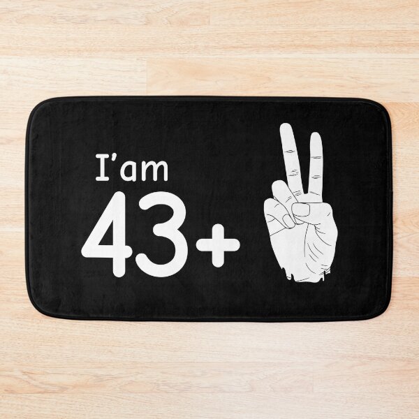 Item preview, funny 45th birthday quotes design designed and sold by itsRIS-store.