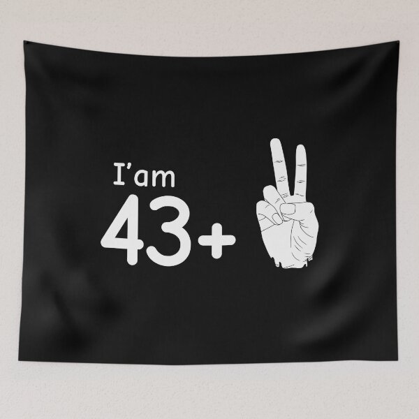 Item preview, funny 45th birthday quotes design designed and sold by itsRIS-store.