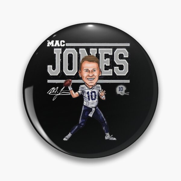 Item preview, Mac Jones Cartoon Essential T-Shirt designed and sold by contawana1s.