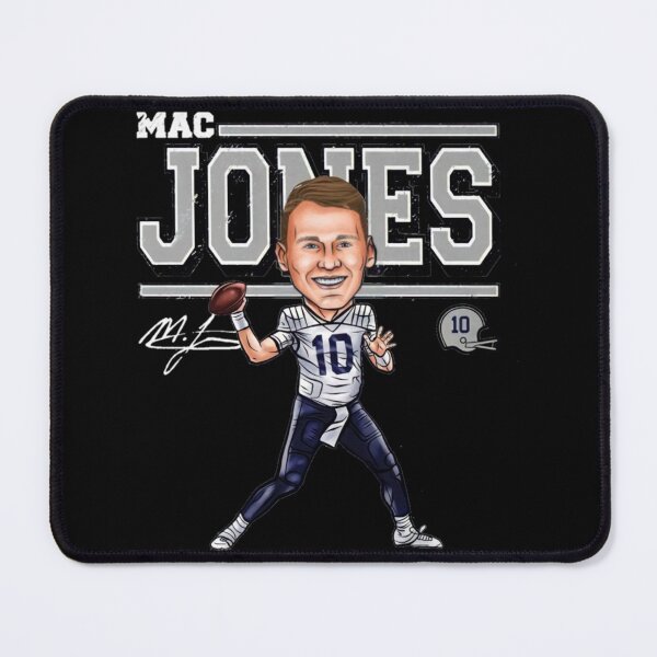 Item preview, Mac Jones Cartoon Essential T-Shirt designed and sold by contawana1s.