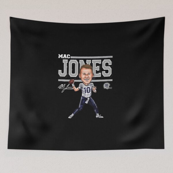 Item preview, Mac Jones Cartoon Essential T-Shirt designed and sold by contawana1s.