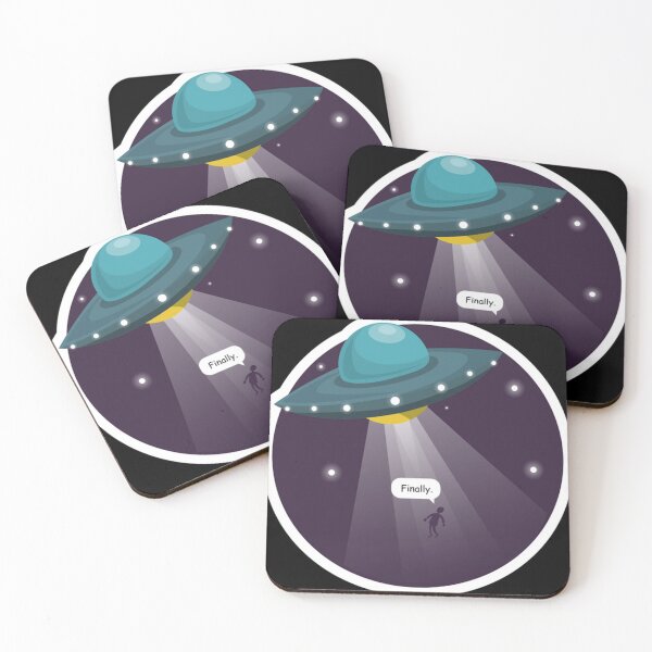 Item preview, The Long Awaited UFO Abduction designed and sold by bowenfred38.