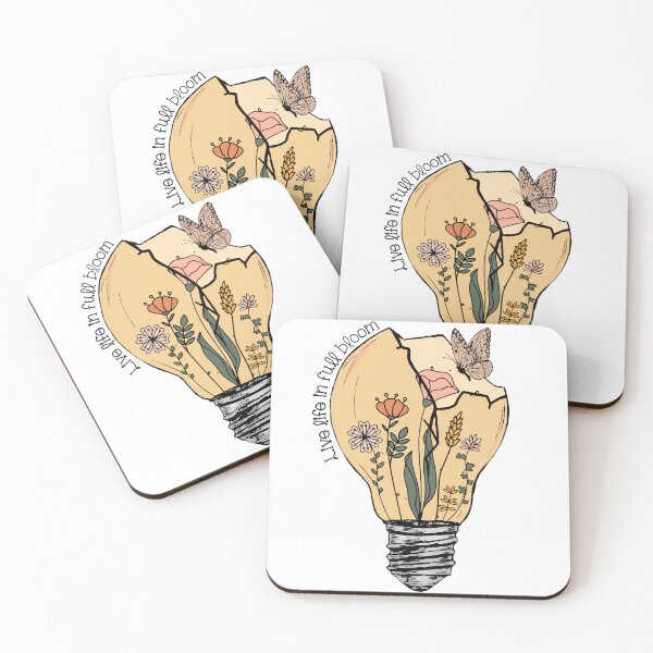 Item preview, Live Life in Full Bloom  designed and sold by Beautiful  Habits.