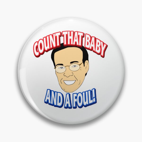 Item preview, Count That Baby And A Foul designed and sold by JordanSSeay.