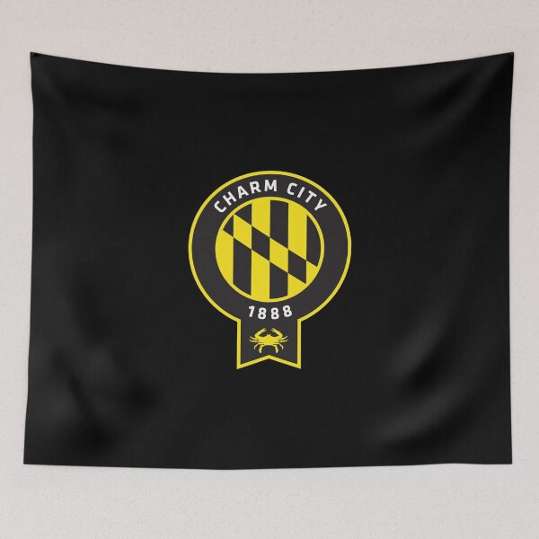 Item preview, Charm City America League Pcgd Essential T-Shirt designed and sold by dianemiriami6.