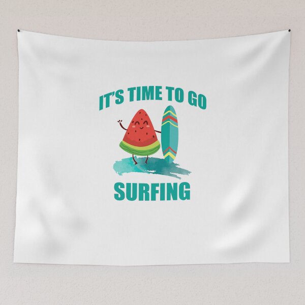 Item preview, surfing quotes funny, it's time to go surfing designed and sold by yssnyd.