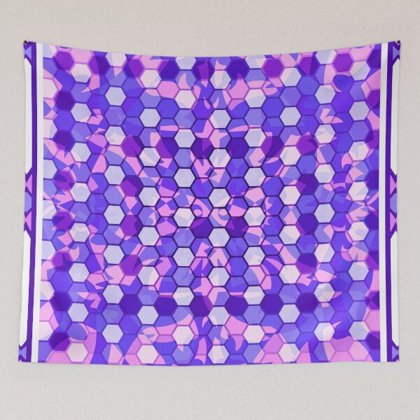 Item preview, Gem Hexes Purple designed and sold by zoemaxine.