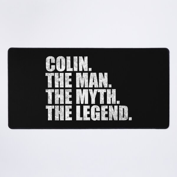Aperçu de l'œuvre Colin Nom Colin L'Homme Le Mythe La légende créée et vendue par Teelogic.