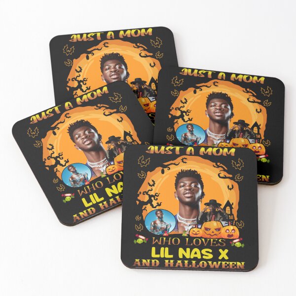 Item preview, Just A Mom Who Loves Li.l Na.s X And Halloween designed and sold by CharlotteK10.