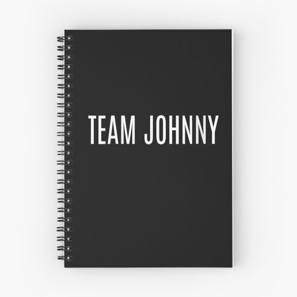 Item preview, Team Johnny T-Shirt designed and sold by Chambers-Avara.