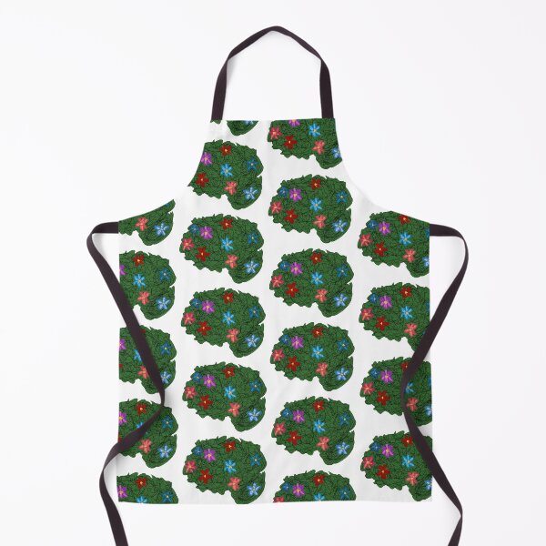 Item preview, Flowers Floral Brain Psych Psychology Psychiatry Neuroscience Neuroanatomy Physiology Art designed and sold by hopecope.