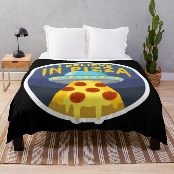 Item preview, ufo i believe in pizza designed and sold by bowenfred38.
