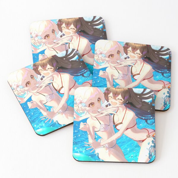 Item preview, Amber Genshin Impact Portrait Art designed and sold by Joyaie.