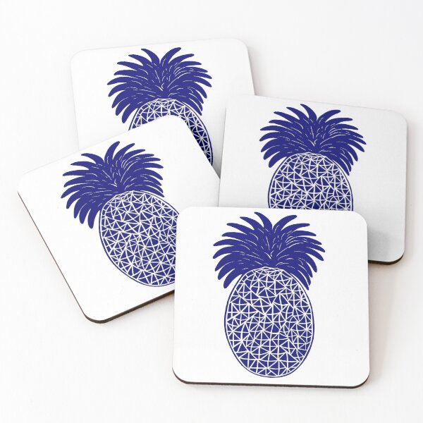 Artikelvorschau, Pineapple Design pineapple textiles, pineapple design, aloha entworfen und verkauft von LuluLaRock.