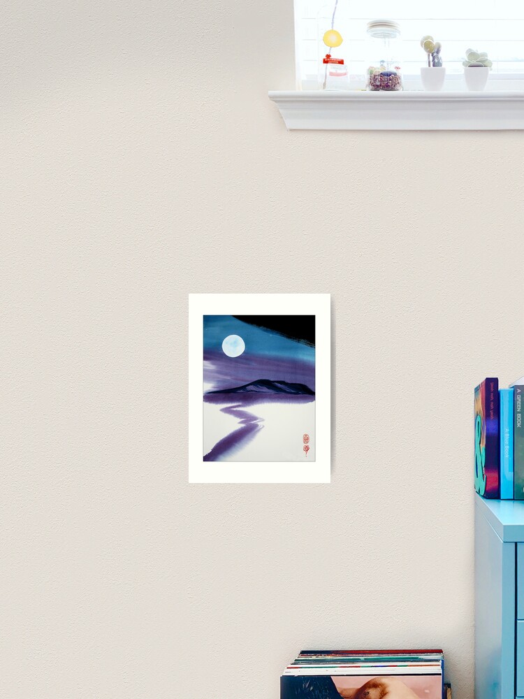 Thumbnail 1 of 3, Art Print, Southern Moon designed and sold by Ron C. Moss.