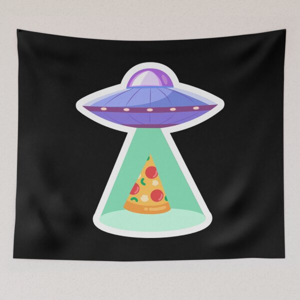 Item preview, ufo pizza  designed and sold by bowenfred38.