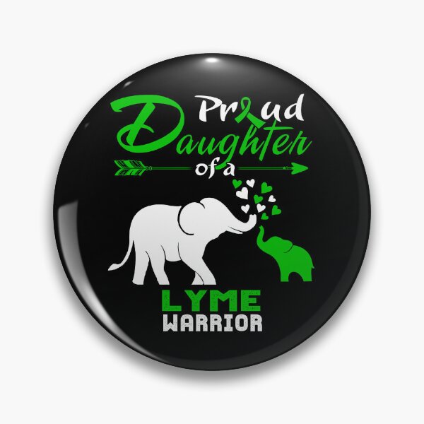 Item preview, Proud Daughter Of A Lyme Warrior  designed and sold by Hatjar.